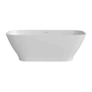 Ванна из искусственного камня WHITECROSS Clover 0220.170072.200 170x72 см белый матовый